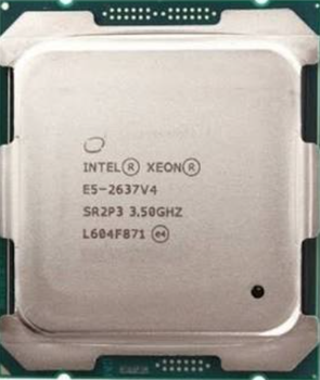 Процессор Intel Xeon E5-2637 v4 4 ядра / 8 потоков 3,5–3,7 ГГц 15MB Socket LGA2011-3 Б/У