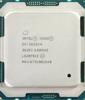 Процессор Intel Xeon E5-2623 4 ядра / 8 потоков 2,6–3,1 ГГц 10MB Socket LGA2011-3 Б/У
