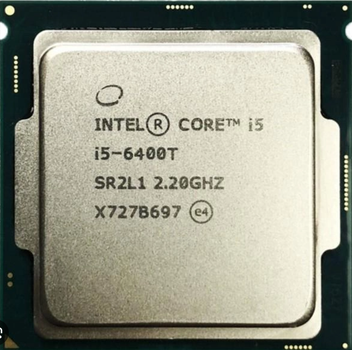 Процессор LGA1150 6 Gen Skylake-S LGA1151 Intel Core i5 6400T 4x2.20-2.80GHz 6M Cashe Intel® HD 530 35W SR2L1 Б\У - Б/У