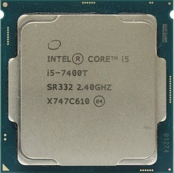 Процессор LGA1151 7 Gen Kaby Lake LGA1151 Intel Core i5 7400T 4x2.40-3.00GHz 6M Cashe Intel® HD 630 35W Б/У