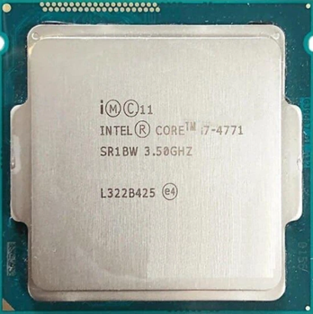 Процессор Intel Core i7-4771 4 ядра 8 потоков 3.5–3.9GHz LGA1150 Haswell Б/У