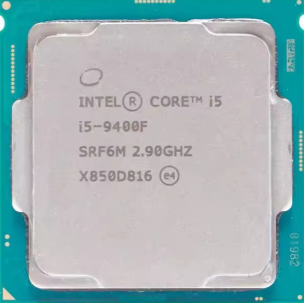 Процессор Intel Core i5-9400F 6 ядер 6 потоков 2.9–4.1GHz LGA1151 v2 Coffee Lake Refresh Б/У