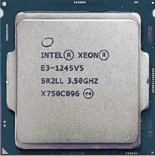 Процесор LGA1150 6 Gen Skylake LGA1151 Intel Xeon E3 1245v5 4/8x3.50-3.90GHz 8M Cashe 80 W SR2LL (i7 6700) - Б/В