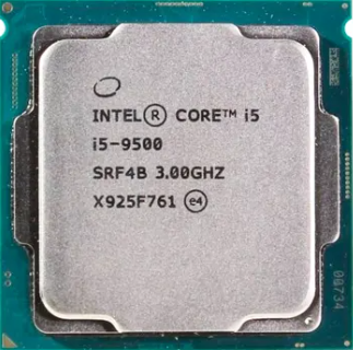 Процессор Intel Core i5-9500 6 ядер 6 потоков 3.0–4.4GHz LGA1151 v2 Coffee Lake Refresh Б/У