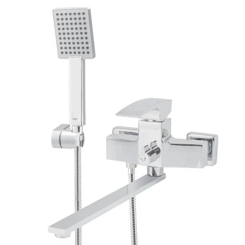 Смеситель для ванной с душем Koer KB-42007-01 KR3456 хром