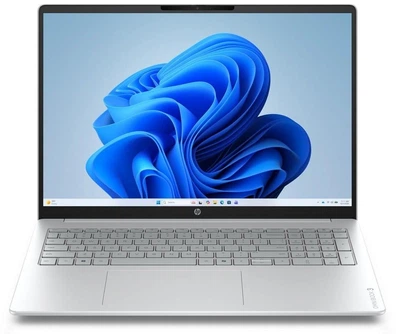 Ноутбук HP OmniBook 3 (D9LW1EA), AMD Ryzen 7 250 / 16" / OLED / RAM 16 ГБ DDR5 / SSD 512 ГБ / AMD Radeon Graphics / Windows 11 Home / Сірий
