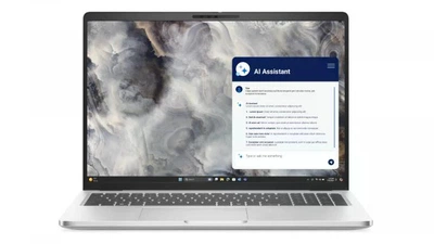 Ноутбук Dell Pro 16 Plus (BTO211_PB16250_EMEA_WWAN), Intel Core Ultra 7-266V / 16" / Touch / RAM 16 ГБ LPDDR5X / SSD 512 ГБ / Intel Arc Graphics 140V / Windows 11 Professional / Сріблястий