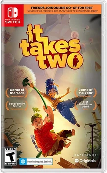 It Takes Two (Switch, русские субтитры)