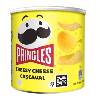 Чипси Pringles Mini Cheesy Cheese 40g