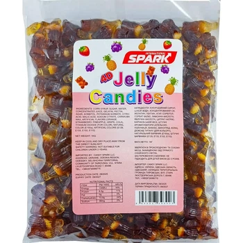 Желейки 4D Кока-кола Jelly Candies Coca-Cola 1 кг