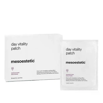 Патчи для энергии тела с охлаждающим действием Exopeptide Mesoestetic 28 штук