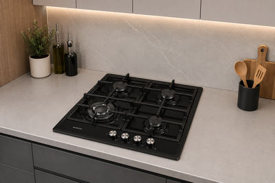 Вбудована газова поверхня KUMTEL M6-40BTF