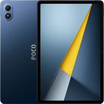 Планшет Xiaomi Poco Pad M1 8/256GB Gray (with charger) (Global Version)