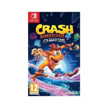 Гра Nintendo Crash Bandicoot 4 It's About Time, картридж (1067315) Nintendo 1067315 1067433