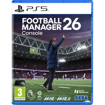Гра Sony Football Manager 26, BD диск (5055277056583) SONY 5055277056583 1067415
