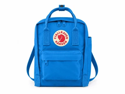 Рюкзак Канкен Міні Синій Брендовий Однотонний З Логотипом Kanken one size (400504)