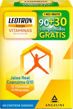 Suplement diety Kompleks witamin i minerałów Leotron Vitamins 90+30 Tablets (8430992116007)