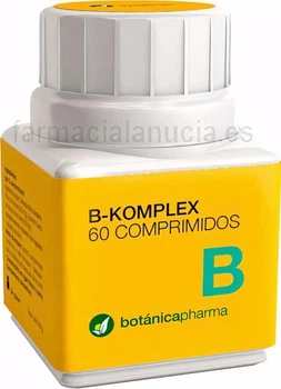 Suplement diety Botanicapharma B-Kompleks 500 mg, 60 tabletek (8435045201730)