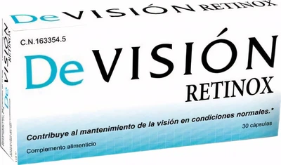 Вітамінний комплекс Devision Retinox 30 капсул (8436017721713)