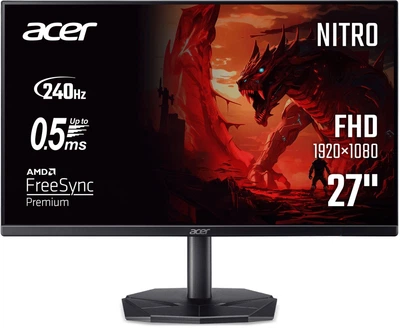 Монітор Acer Nitro KG270W3bmiipx (UM.HX0EE.337)