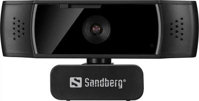 Веб-камера Sandberg Autofocus DualMic Full HD Stereo microphone (134-38)