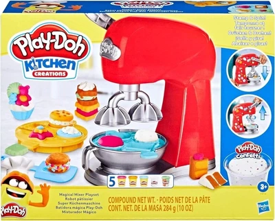 Набор для лепки Волшебный миксер Play-Doh Hasbro (F4718) — Пластилин с миксером для кулинарии