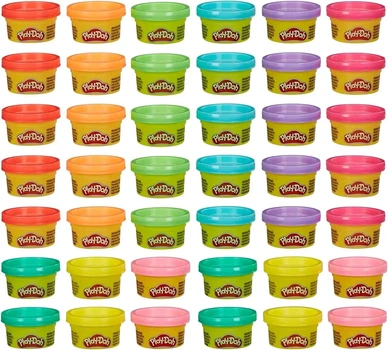 Набор пластилина Play-Doh Hasbro 42 баночки (F1211FF2) — Большой комплект для лепки