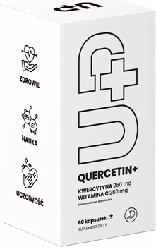 Kwercetyna Up Health Pharma Quercetin+ 60 kapsułek (5905771809041)