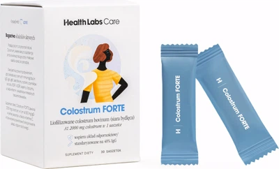 Харчова добавка HealthLabs Care Колострум Форте 30 саше (5906146791787)