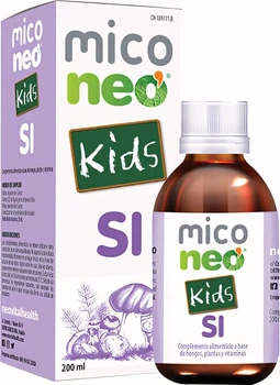 Комплекс вітамінів та мінералів Neovital Mico Neo Si Kids Сироп 200мл (8436036590888)
