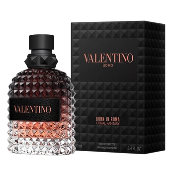 Туалетна вода Valentino Born In Roma Uomo Coral Fantasy 100мл