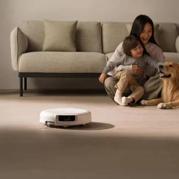 Робот-пилосос DJI ROMO S Pet Expert Combo з базовою станцією, 25000 Па, вологе прибирання, для тварин
