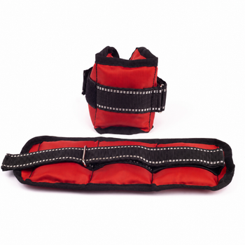 Утяжелители Perto Red 2 шт по 0.25 кг (F00536)
