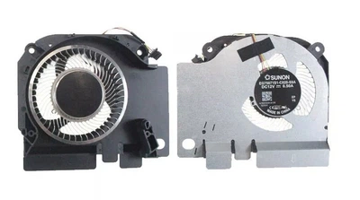 Вентилятор (кулер) GPU для ноутбука Xiaomi 15.6 GTX1060, GTX1660 (12V-0.5A)