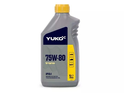 Олива трансмісійна YUKO TRANS 75W-80 1л. (21618)