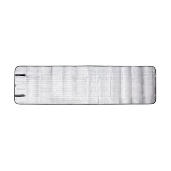 Коврик кемпинговый, каремат Tatonka Alu Seat Mat, Silver