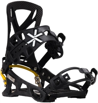 Крепление для сноуборда Karakoram Connect Qulver Black, р.L