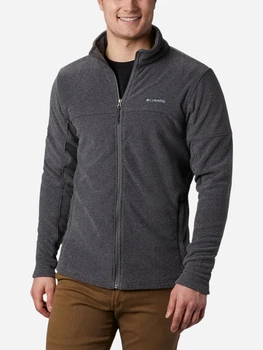 Bluza męska rozpinana streetwear polarowa Columbia Basin Trail III Full Zip 1907753030 S Szara (193855401501)