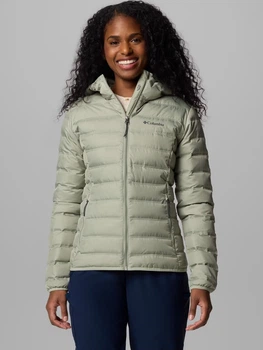 Kurtka puchowa damska zimowa Columbia Lake 22 II Down Hooded Jacket 2088363348 XS Oliwkowa (195981371116)
