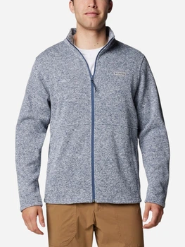 Bluza męska rozpinana streetwear polarowa Columbia Alto Pass Full Zip Fleece 2095741478 XL Szara (195981501735)