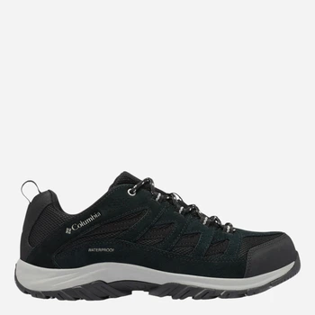 Чоловічі кросівки для трекінгу з мембраною Columbia Crestwood Waterproof 2100651013 44.5 (11.5US) Чорні (195981550535)