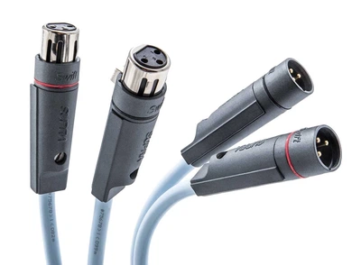 Кабель аудіо XLR Supra EFF-IXLR Audio Pair 0,75 м