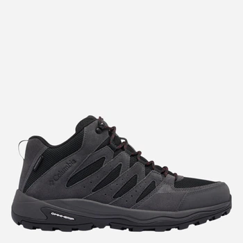 Buty trekkingowe męskie z membraną Columbia Redmond IV Mid Waterproof 2128711010 48 (15US) Czarne (198711358180)