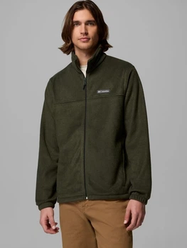Толстовка на флисе, на молнии мужская Columbia Steens Mountain Full Zip 2.0 1476671366 S Темно-зеленая (199141614808)