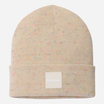 Шапка Columbia City Trek Heavyweight Beanie 1911251192 One Size Бежева (199141683545)