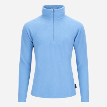 Толстовка без капюшона женская Columbia Glacial IV 1/2 Zip 1802201449 L Голубая (199141697382)
