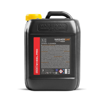 Очисник дисків WasherCar IRON WHEEL PRO 5 л для видалення металевих забруднень та гальмівного пилу, готовий до використання