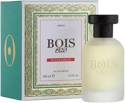 Woda perfumowana unisex Bois 1920 Vetiver Ambrato 100 ml (8055277281838)