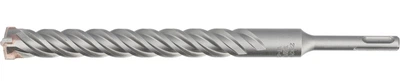 Wiertło krzyżowe YATO YT-42371 do zbrojonego betonu 22 x 260 mm (5906083127618)