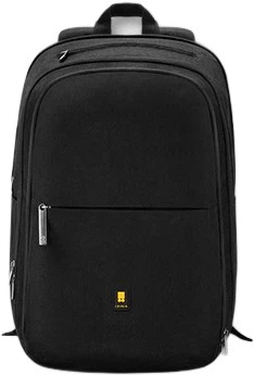 Рюкзак LEVEL8 Business Casual мужской для ноутбука 15.6", черный
